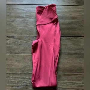 COPY - Lululemon Base Pace High Rise Leggings 25’’